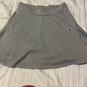 Skort, shorts, and tank top